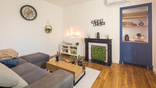 Photo de la galerie de l'établissement Logis Leclerc - Tout Confort - 4 pers, à Troyes