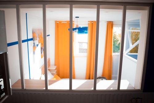 Salle de bains dans l'établissement Studio Majorelle