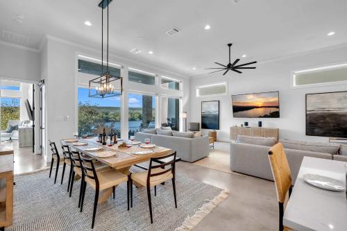 Χώρος καθιστικού στο Waterside 508 and Concierge Services