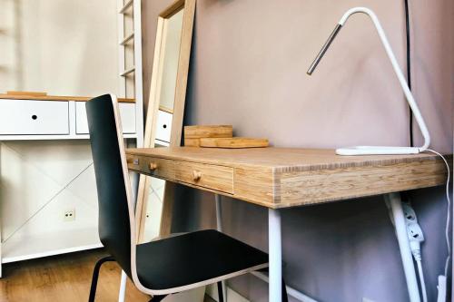 Fotografie z fotogalerie ubytování Charming little studio v Bruselu