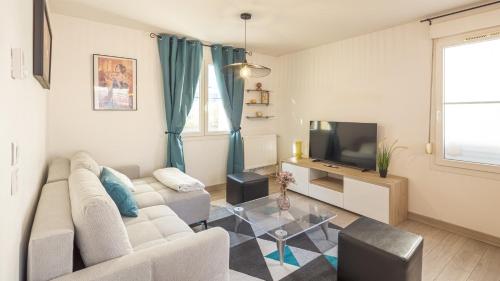 Photo de la galerie de l'établissement Havre de Preize - Hypercentre - 6 pers, à Troyes