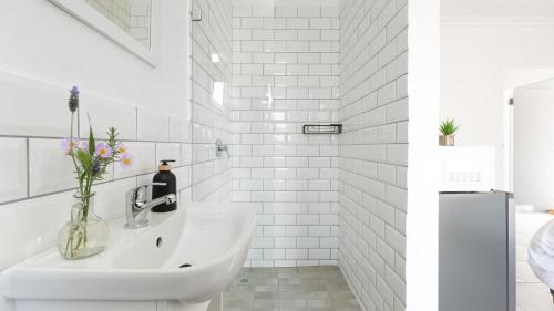 Oom Jan Guesthouseにあるバスルーム
