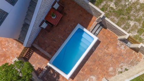 Oom Jan Guesthouseの敷地内または近くにあるプール