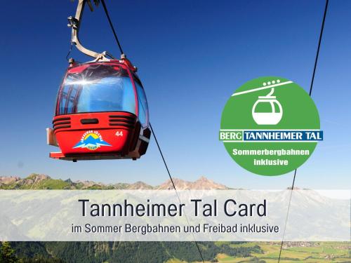 Certifikát, ocenenie alebo iný dokument vystavený v ubytovaní Apartments Tannheim - bei Birgit Mariacher - inklusive Sommerbergbahnen - Infrarotsauna & Brötchenservice - zentral mit Bergblick