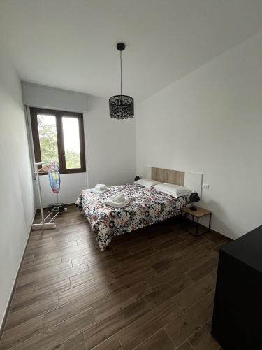 Ένα ή περισσότερα κρεβάτια σε δωμάτιο στο River View Apartment - TWA