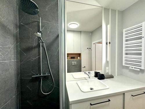 Ένα μπάνιο στο Luxury apartment