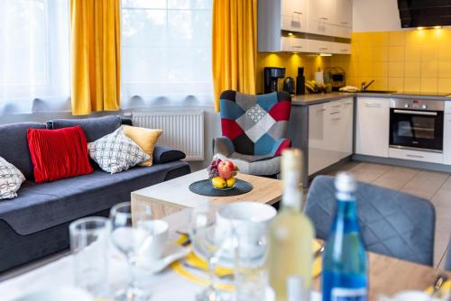 Dapur atau dapur kecil di Gold&Snow