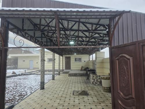 Edificio in cui si trova lo chalet