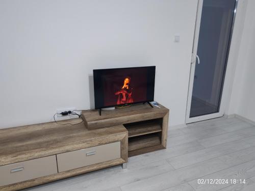 TV a/nebo společenská místnost v ubytování Mara