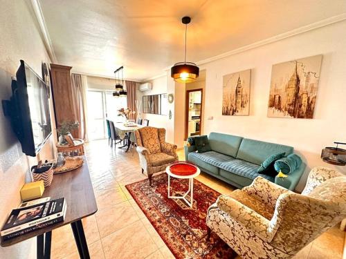 Beach central apartament with pool