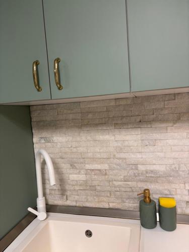 Ένα μπάνιο στο Morning Calm