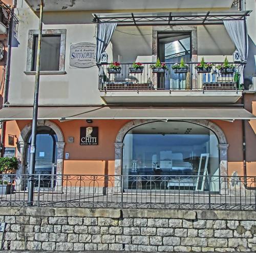 B ＆ B ソットコペルタにあるバルコニーまたはテラス