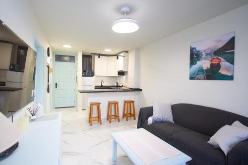 Garajonay Vista a las Montañas