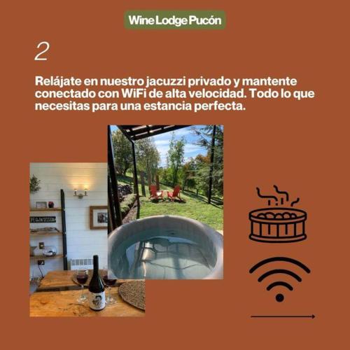 Fotografie z fotogalerie ubytování Wine Lodge Pucón v destinaci Pucón