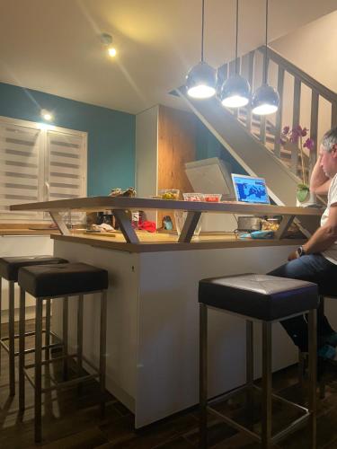 Maison mer piscine Cargese à 1 heure d'Ajaccio