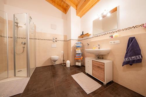 Bilik mandi di Schrödlhof