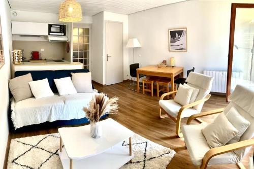 Appartement au pied des pistes et du telemix