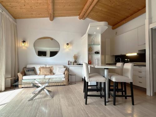 Appartement T2 Pieds dans l'eau Santa Giulia