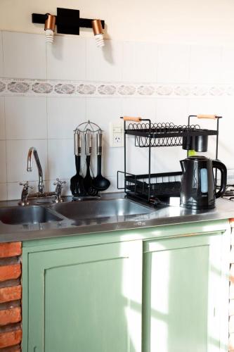 Cucina o angolo cottura di Oliva Hostería y Apart