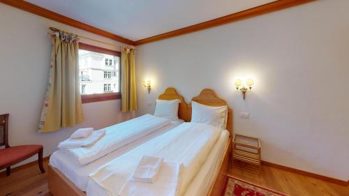 Ένα ή περισσότερα κρεβάτια σε δωμάτιο στο Apartment Calimera