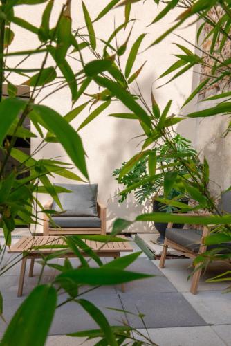 Taman di luar Appartement classé 3 étoiles - Canohès
