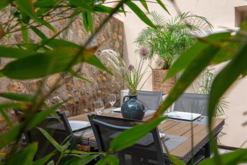 Taman di luar Appartement classé 3 étoiles - Canohès