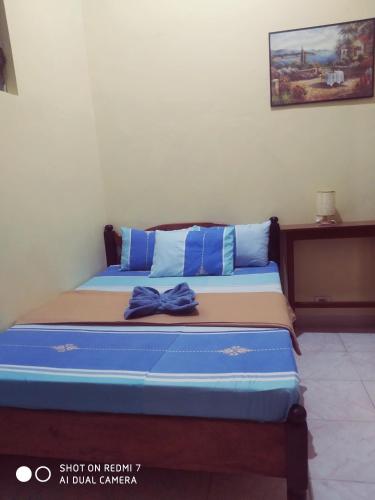Llit o llits en una habitació de Hermi apartment -CORON