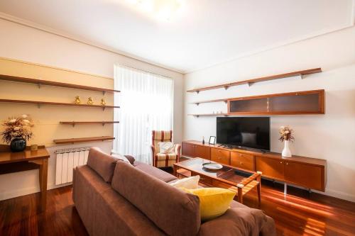 Apartamento en el corazón de la ciudad con parking