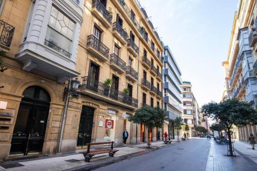 Apartamento en el corazón de la ciudad con parking