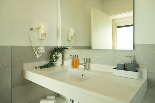 Et badeværelse på Villa Eden Nature in Prazeres