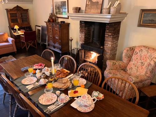Φαγητό σε αυτό το bed & breakfast ή κάπου εκεί κοντά