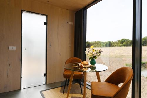 Balkoni atau teres di Mirror Houses Pound Farm - Pond OOD