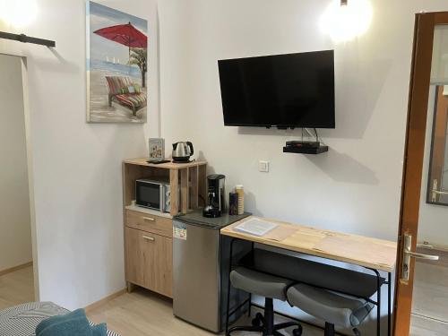 Photo de la galerie de l'établissement Charmante chambre indépendante, terrasse et entrée privative, à Gujan-Mestras