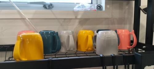 Utensilios para hacer té y café en Nice House At Alor Gajah near UITM UTEM