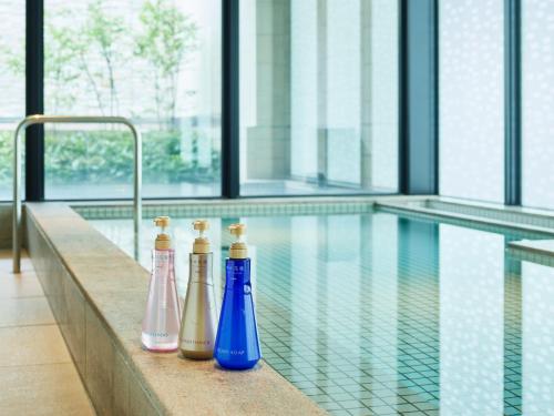 Πισίνα στο ή κοντά στο Mitsui Garden Hotel Gotanda - Tokyo
