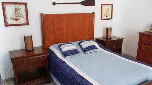 Ein Bett oder Betten in einem Zimmer der Unterkunft Chios small paradise beach home