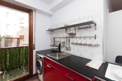 Apartamento con parking privado cerca de Zurriola