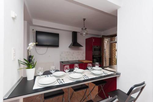 Apartamento con parking privado cerca de Zurriola