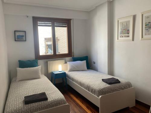 Apartamento con parking privado cerca de Zurriola