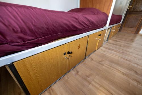 Krevet ili kreveti u jedinici u objektu Mistico Hostel 23