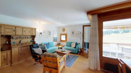 Χώρος καθιστικού στο Apartment Park Salet 3.5