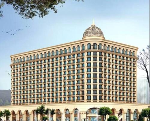 Bangunan di mana terletaknya apartmen