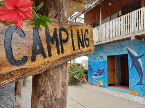Фотография из галереи La Casa Mompiche Camping & Dorm в городе Момпиче