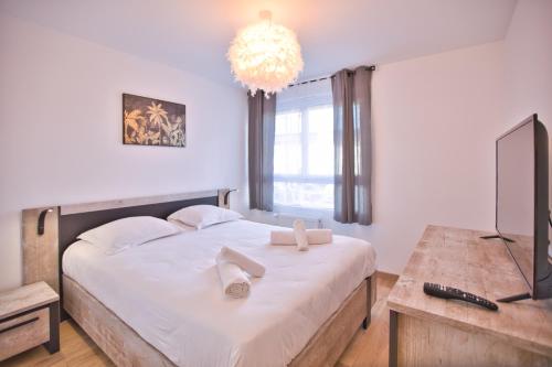 Appartement baignoire balnéo