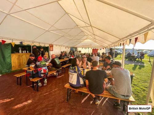 Gallery image of Silverstone Glamping and Pre-Pitched Camping with intentsGP in Silverstone