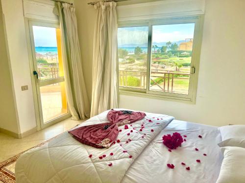 5-Brs Sandy Beachfront-Villa - RedSea view