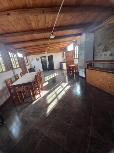 Kuchyň nebo kuchyňský kout v ubytování Complejo vacacional Piedra&Sol