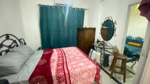 Ένα ή περισσότερα κρεβάτια σε δωμάτιο στο Sunshine Residence Apartment