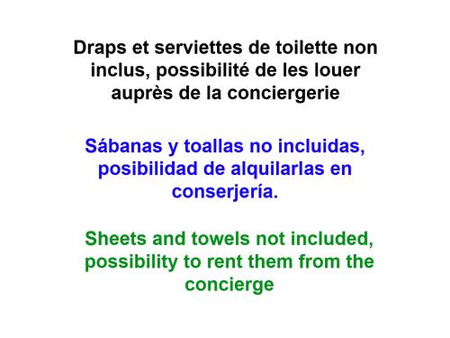 Photo de la galerie de l'établissement L'Aneto, triplex T3, cour, wifi, à Luchon