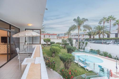 Home with Terrace in Playa del Ingles-Pool & Beach